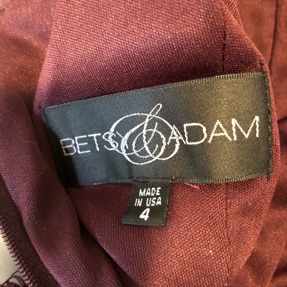 Betsy & Adam Lace Dress - Picture 5 of 11